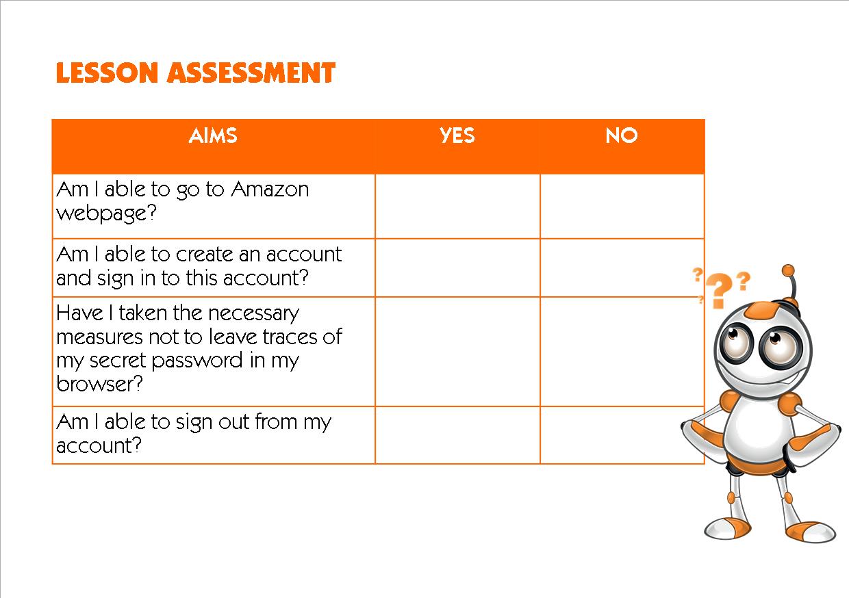 Lesson Assessment