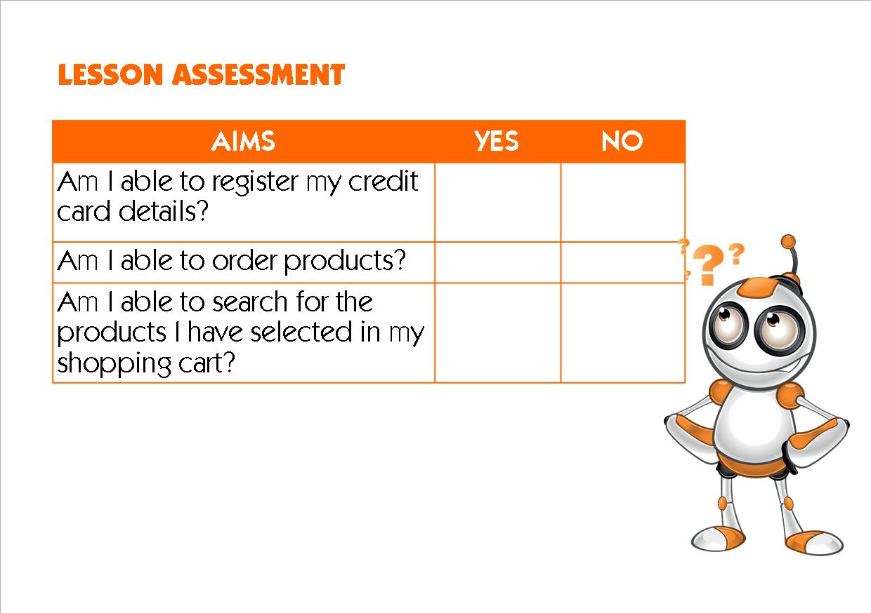 Lesson Assessment