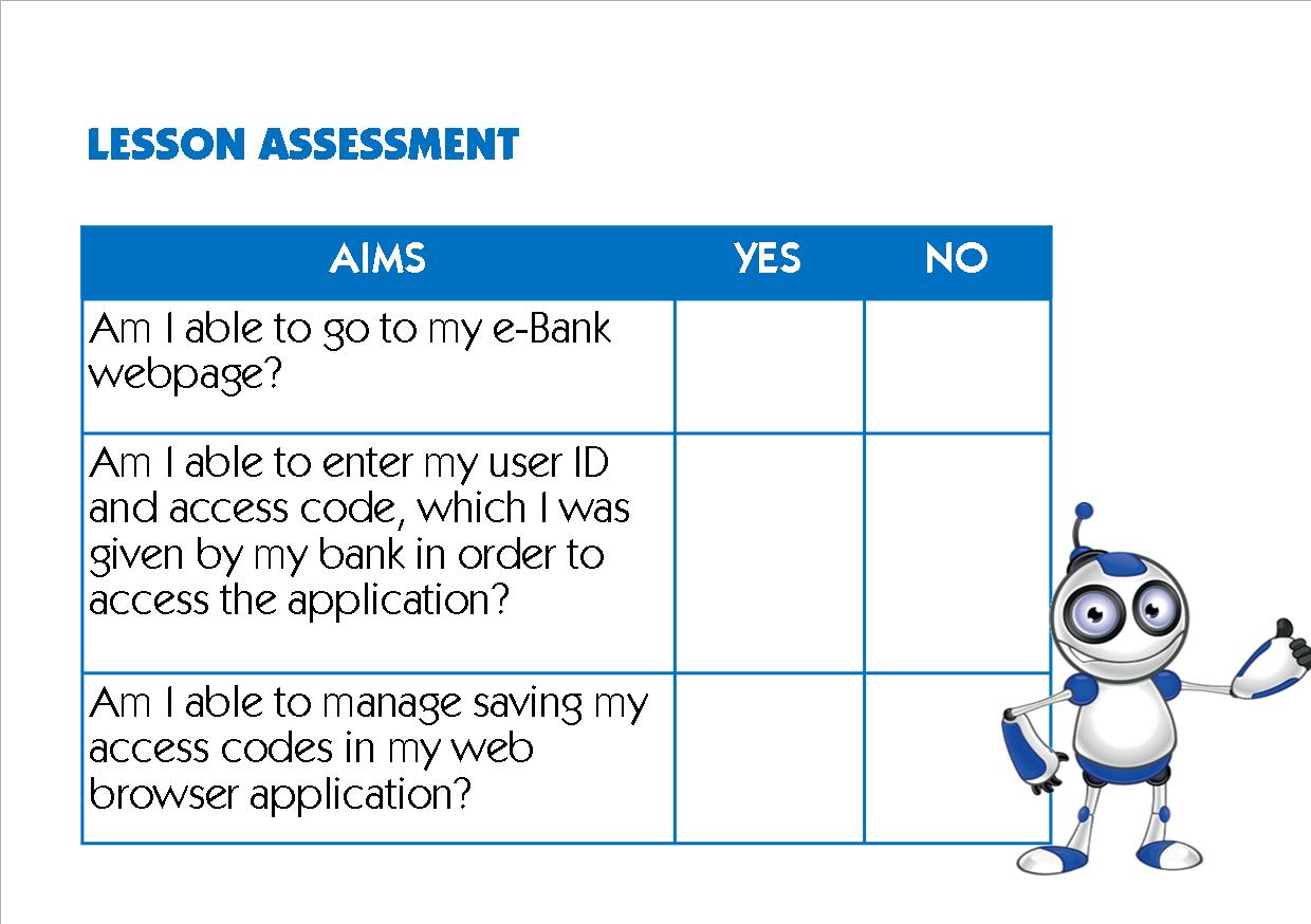 Lesson Assessment