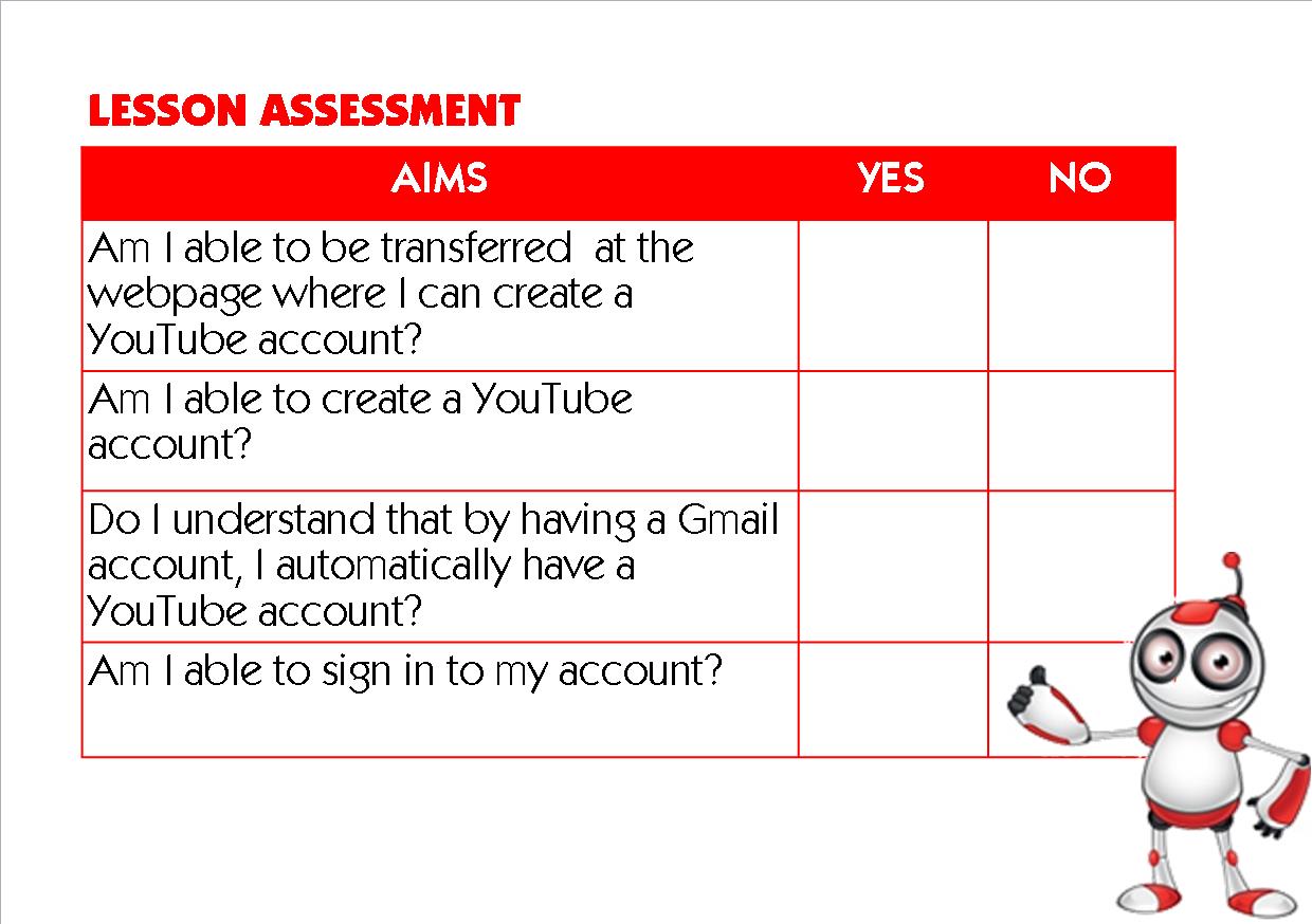 Lesson Assessment